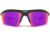 Under Armour Core 2.0 Sunglasses, Shiny Black Frame, Gray Infrared Multiflection U8600082-000151