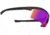 Under Armour Core 2.0 Sunglasses, Shiny Black Frame, Gray Infrared Multiflection U8600082-000151
