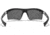 Under Armour Core 2.0 Sunglasses, Black/White Frame, Gray Multiflection Lens U8600082-001001