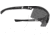Under Armour Core 2.0 Sunglasses, Black/White Frame, Gray Multiflection Lens U8600082-001001