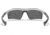 Under Armour Core 2.0 Sunglasses, White/Gray Frame, orange Multiflection Lens U8600082-100941