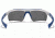 Under Armour Core 2.0 Sunglasses, White/Navy Frame, Gray Blue Multiflection Lens U8600082-104161
