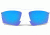 Under Armour Core 2.0 Sunglasses, White/Navy Frame, Gray Blue Multiflection Lens U8600082-104161
