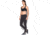 Under Armour Crossback Sports Bra - Womens, Black, X-Small, 1276503001XS