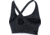 Under Armour Crossback Sports Bra - Womens, Black, X-Small, 1276503001XS