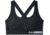 Under Armour Crossback Sports Bra - Womens, Black, X-Small, 1276503001XS