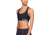 Under Armour Crossback Sports Bra - Womens, Black, X-Small, 1276503001XS