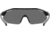 Under Armour Force 2 Sunglasses with Matte Black Frame and Grey Lens, Medium, UA0011S 003-KA