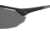 Under Armour Force 2 Sunglasses with Matte Black Frame and Grey Lens, Medium, UA0011S 003-KA