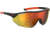 Under Armour Force 2 Sunglasses with Matte Black/Grey Frame and Orange Mirror Lens, Medium, UA0011S RC2-50