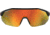 Under Armour Force 2 Sunglasses with Matte Black/Grey Frame and Orange Mirror Lens, Medium, UA0011S RC2-50