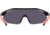 Under Armour Force 2 Sunglasses with Matte Black/Grey Frame and Orange Mirror Lens, Medium, UA0011S RC2-50