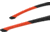 Under Armour Force 2 Sunglasses with Matte Black/Grey Frame and Orange Mirror Lens, Medium, UA0011S RC2-50