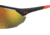 Under Armour Force 2 Sunglasses with Matte Black/Grey Frame and Orange Mirror Lens, Medium, UA0011S RC2-50