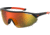 Under Armour Force 2 Sunglasses with Matte Black/Grey Frame and Orange Mirror Lens, Medium, UA0011S RC2-50