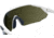 Under Armour Force 2 Sunglasses with Matte White/Grey Frame and Blue Mirror Lens, Medium, UA0011S WWK-W1