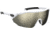 Under Armour Force 2 Sunglasses with Shiny Halo Grey Frame and Ivory Mirror Lens, Medium, UA0011S KB7-UE