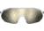 Under Armour Force 2 Sunglasses with Shiny Halo Grey Frame and Ivory Mirror Lens, Medium, UA0011S KB7-UE