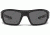 Under Armour Force Storm Sunglasses, Satin Black/Black Frame, Gray Polarized Lens U8630086-010108