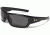 Under Armour Force Storm Sunglasses, Satin Black/Black Frame, Gray Polarized Lens U8630086-010108