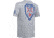 Under Armour Freedom By Air T-Shirt - Mens, Steel, 2X-Large, 13435480352X