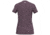 Under Armour Freedom Tech V-Neck Short Sleeve T-Shirt - Women's, Extra Small, Ash Plum, 1369471554XS