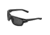 Under Armour Hook'D Storm Sunglasses Satin Black Frame, Gray Polarized Lens UAG8630078010908