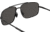 Under Armour Impulse Sunglasses with Matte Black Frame and Grey Polarized Lens, Medium, UA0015GS 003-M9