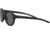 Under Armour Infinity Sunglasses with Matte Black Frame and Grey/Blue Lens, Medium, UA0006S 003-IR