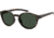 Under Armour Infinity Sunglasses with Matte Brown Havana Frame and Green Lens, Medium, UA0006S 086-QT