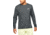 Under Armour Iso-Chill Shore Break Long Sleeve Shirt - Mens, Pitch Gray, Medium, 1351139012MD