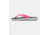 Under Armour Marbella VI T - Women's, Pitch Gray/Mojo Pink/White, 10, 3000072-100-10