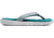 Under Armour Marbella VI T - Womens, Dust/Mod Gray/White, 7, 3000072-304-7