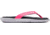 Under Armour Marbella VI T - Womens, Pitch Gray/Mojo Pink/White, 6, 3000072-100-6