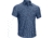 Under Armour Marcom Short Sleeve Woven Top - Men's-Indigo-Small