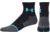 Under Armour Mens All Season Mid Crew Socks, Black, 9-11 Medium, U045-BLK-MD