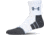 Under Armour Mens All Season Mid Crew Socks, White, 9-11 Medium, U045-WHT-MD