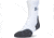 Under Armour Mens All Season Mid Crew Socks, White, 9-11 Medium, U045-WHT-MD