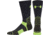 Under Armour Mens Armour Scent Boot Socks, Asphalt Heather, 9-11 Medium, U728-APH-MD