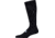 Under Armour Mens HG Boot OTC Socks, Black/White, 10-13 Large, U733-BLK/WHT-LG