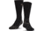 Under Armour Mens Hitch Charged Wool Socks, Black/Canvas, 10-13 Large, U722-BLK/CAN-LG
