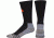 Under Armour Mens Hitch Lite 3.0 Socks, Black/Volcano Orange, 9-11 Medium, U731-BLK/VOL-MD