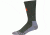 Under Armour Mens Hitch Lite 3.0 Socks, Combat Green/Volcano Orange, 9-11 Medium, U731-COM/VOL-MD