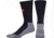 Under Armour Mens Hitch Lite 3.0 Socks, Dark Navy/Volcano Orange, 9-11 Medium, U731-DKN/VOL-MD