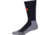 Under Armour Mens Hitch Lite 3.0 Socks, Dark Navy/Volcano Orange, 9-11 Medium, U731-DKN/VOL-MD