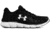 Under Armour Micro G Assert 7 Road Running Shoe, Black/White/White, 10 US, 3020674-001-10