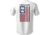 Under Armour Freedom Flag T-Shirt - Men's, White/Royal, 3XL, 13708101013X