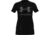 Under Armour New Freedom Logo T-Shirt - Womens, Black / Graphite, Extra Small, 1370815001XS