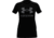 Under Armour New Freedom Logo T-Shirt - Womens, Black / Graphite, Small, 1370815001SM