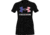 Under Armour New Freedom Logo T-Shirt - Womens, Black / White, Large, 1370815002LG
